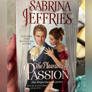 Sabrina Jeffries the passion of pleasure book